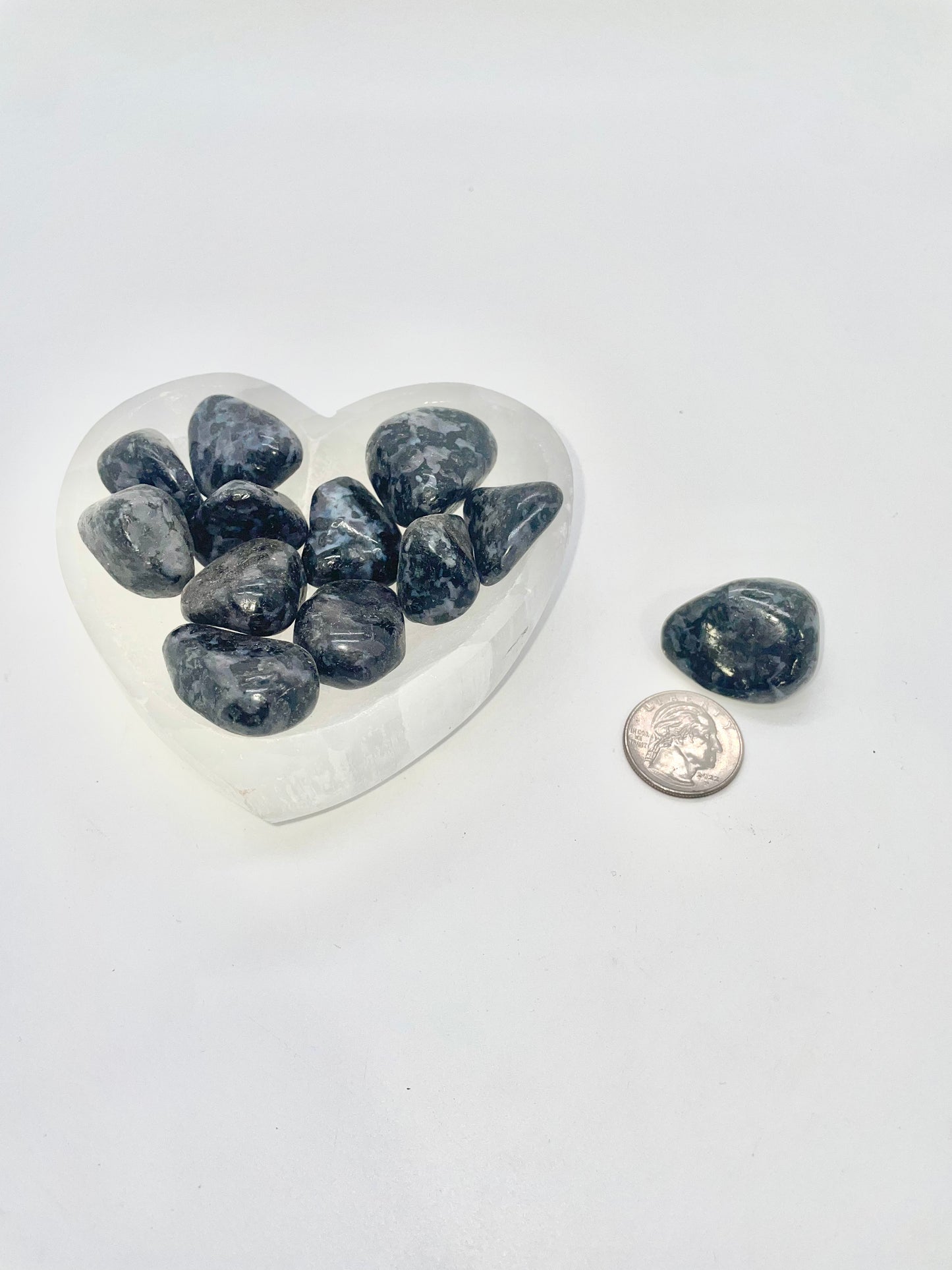 Indigo Gabbro (Mystic Merlinite) Tumble