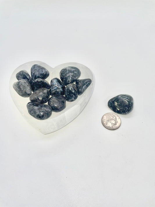 Indigo Gabbro (Mystic Merlinite) Tumble