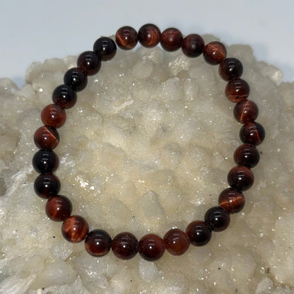 Red Tiger’s Eye 6mm