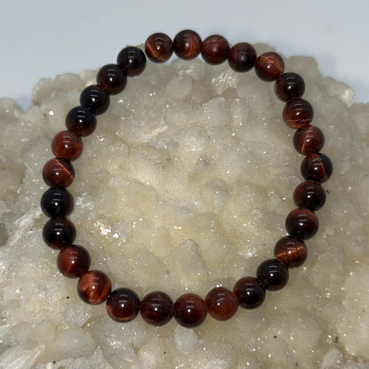 Red Tiger’s Eye 6mm
