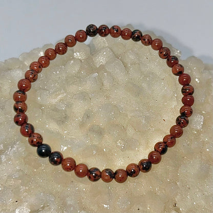 Mahogany Obsidian 4mm