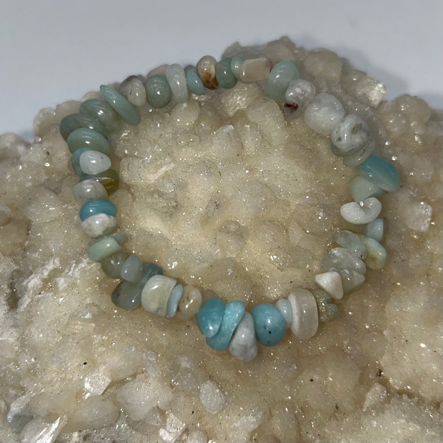 Chip Br. Amazonite