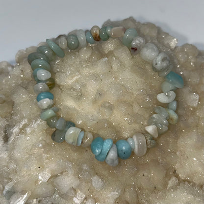 Chip Br. Amazonite