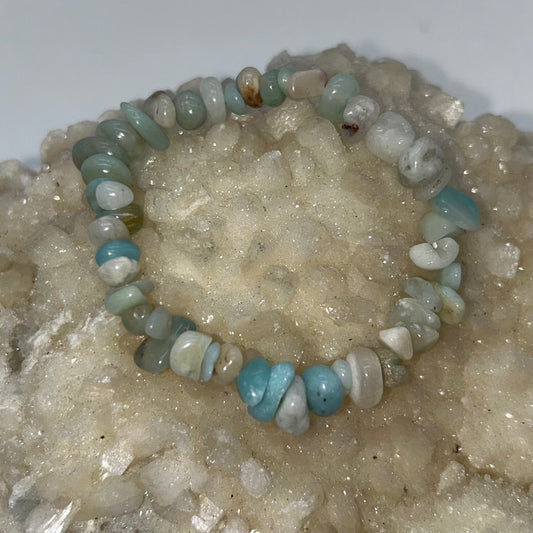 Chip Br. Amazonite