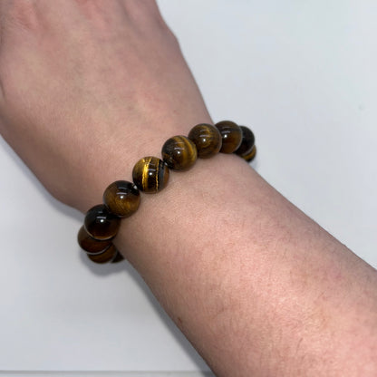 Tiger’s Eye 12mm