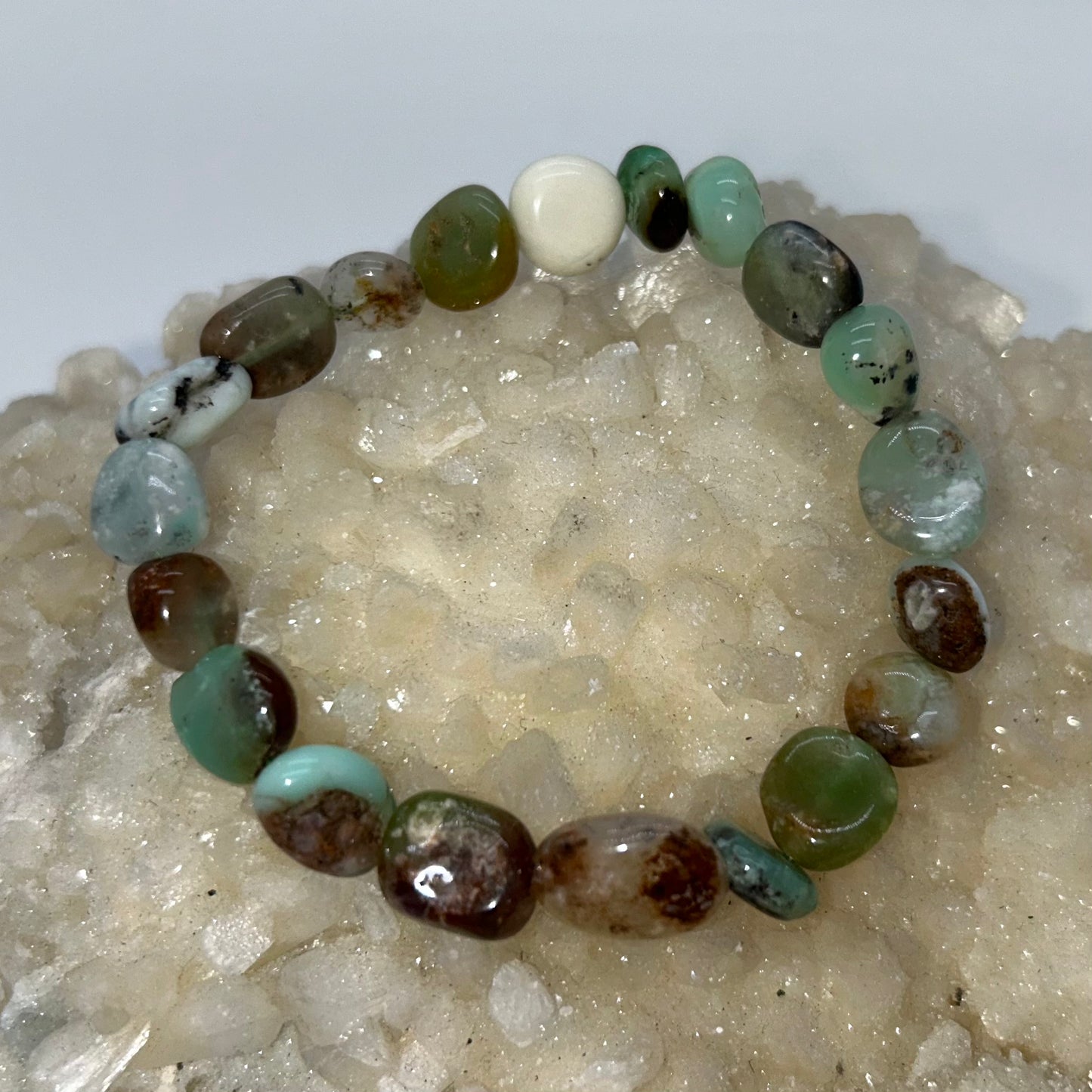 Chrysoprase Tumbled Br.