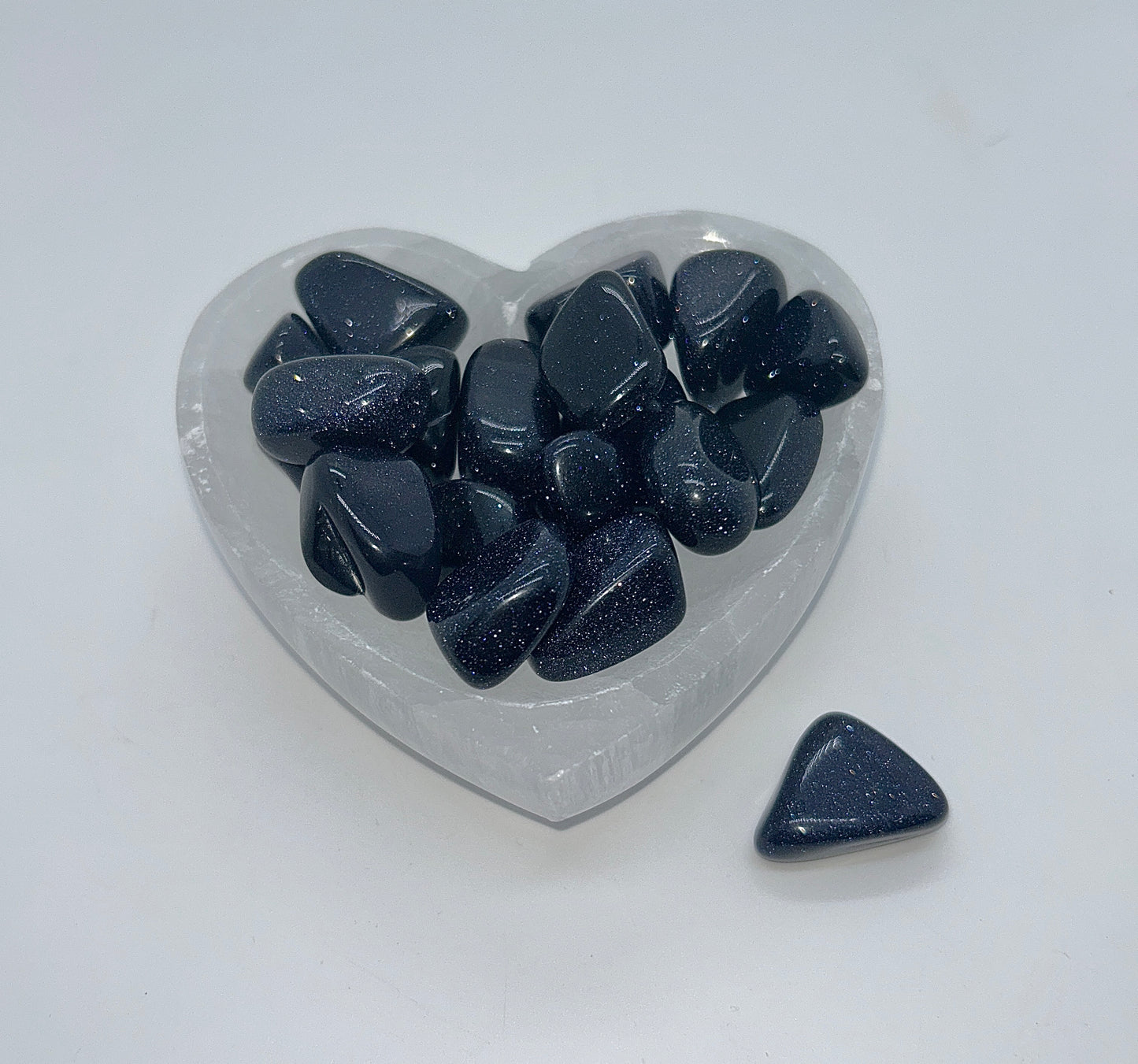 Goldstone, Blue Tumble