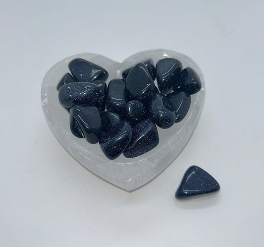 Goldstone, Blue Tumble