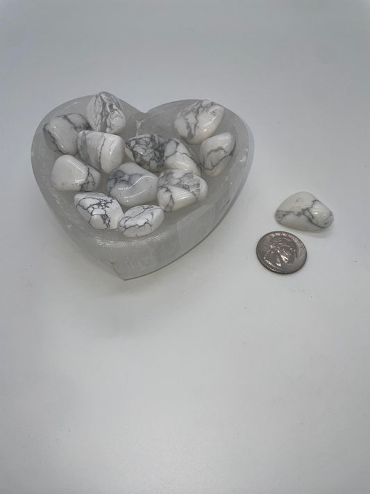 Howlite Tumble