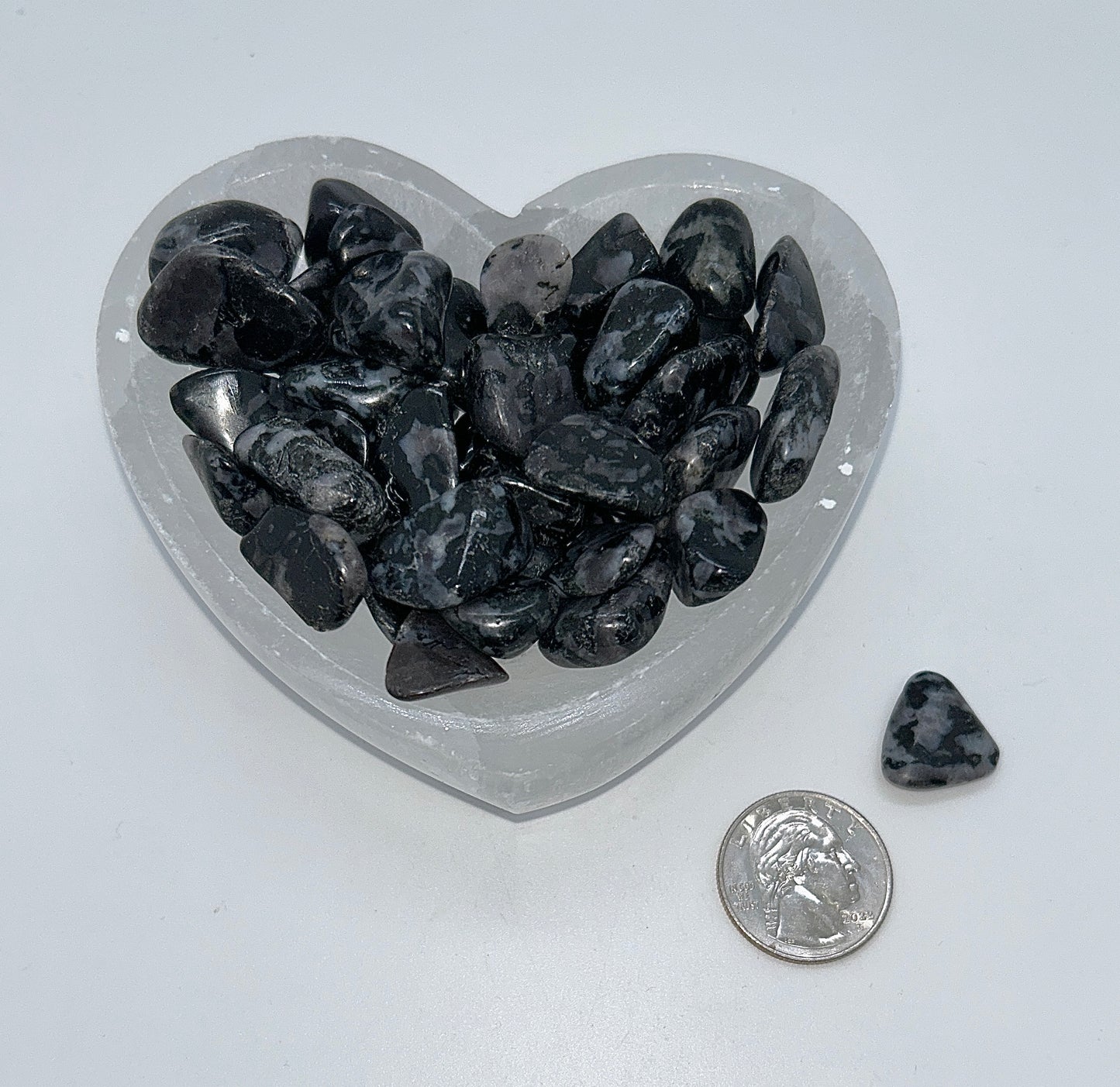 Mystic Merlinite (Indigo Gabbro) Tumble