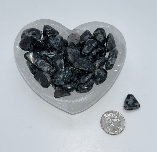 Mystic Merlinite (Indigo Gabbro) Tumble