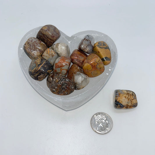 Pietersite Tumble