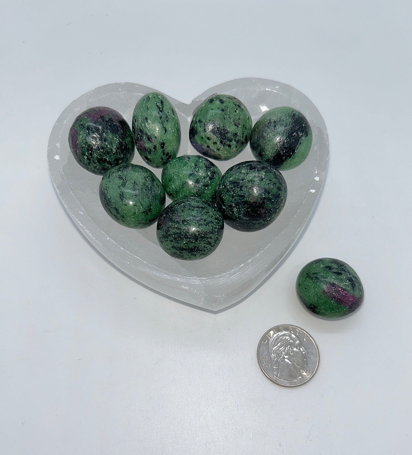 Ruby Zoisite Tumble