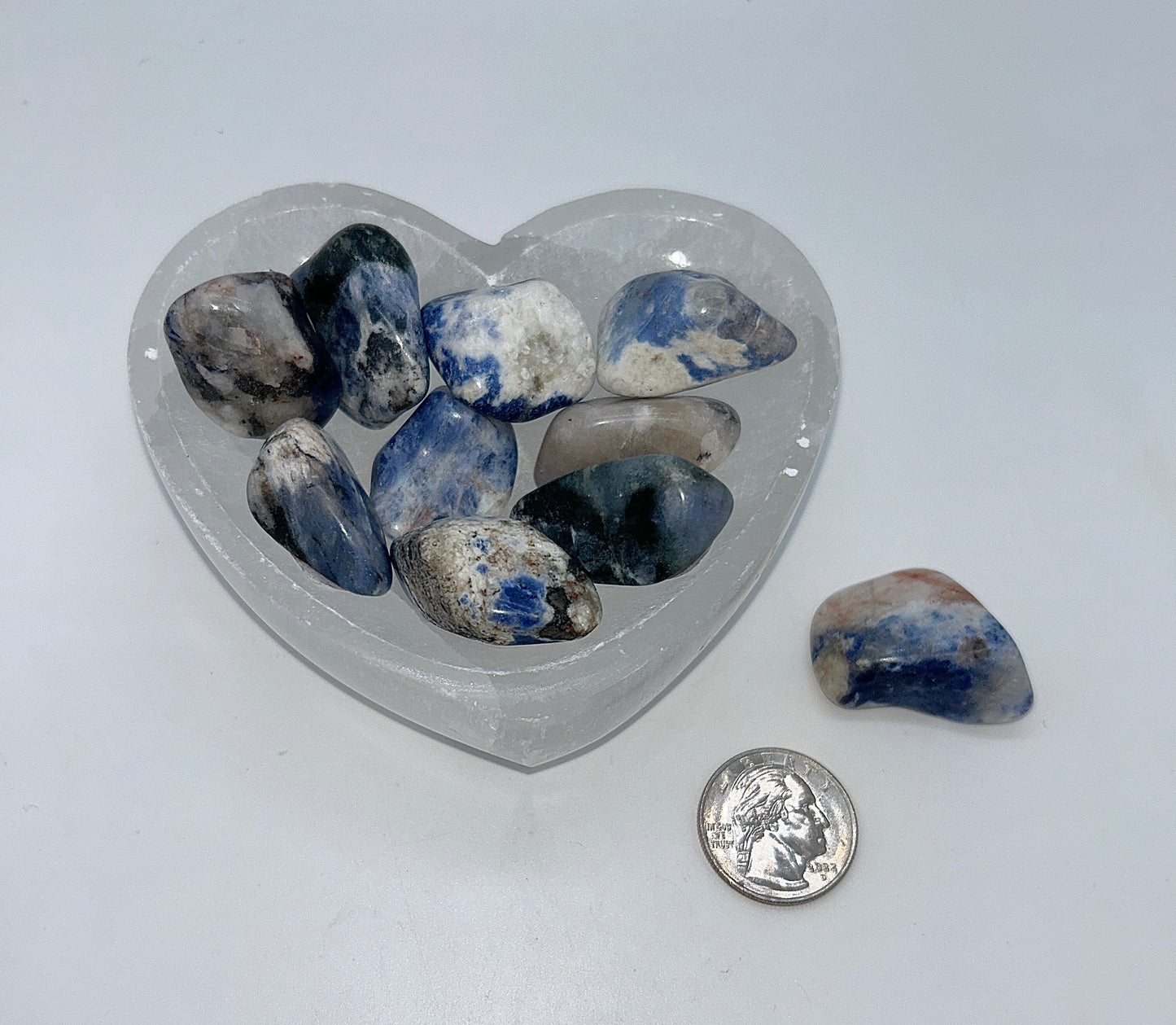 Sodalite Tumble