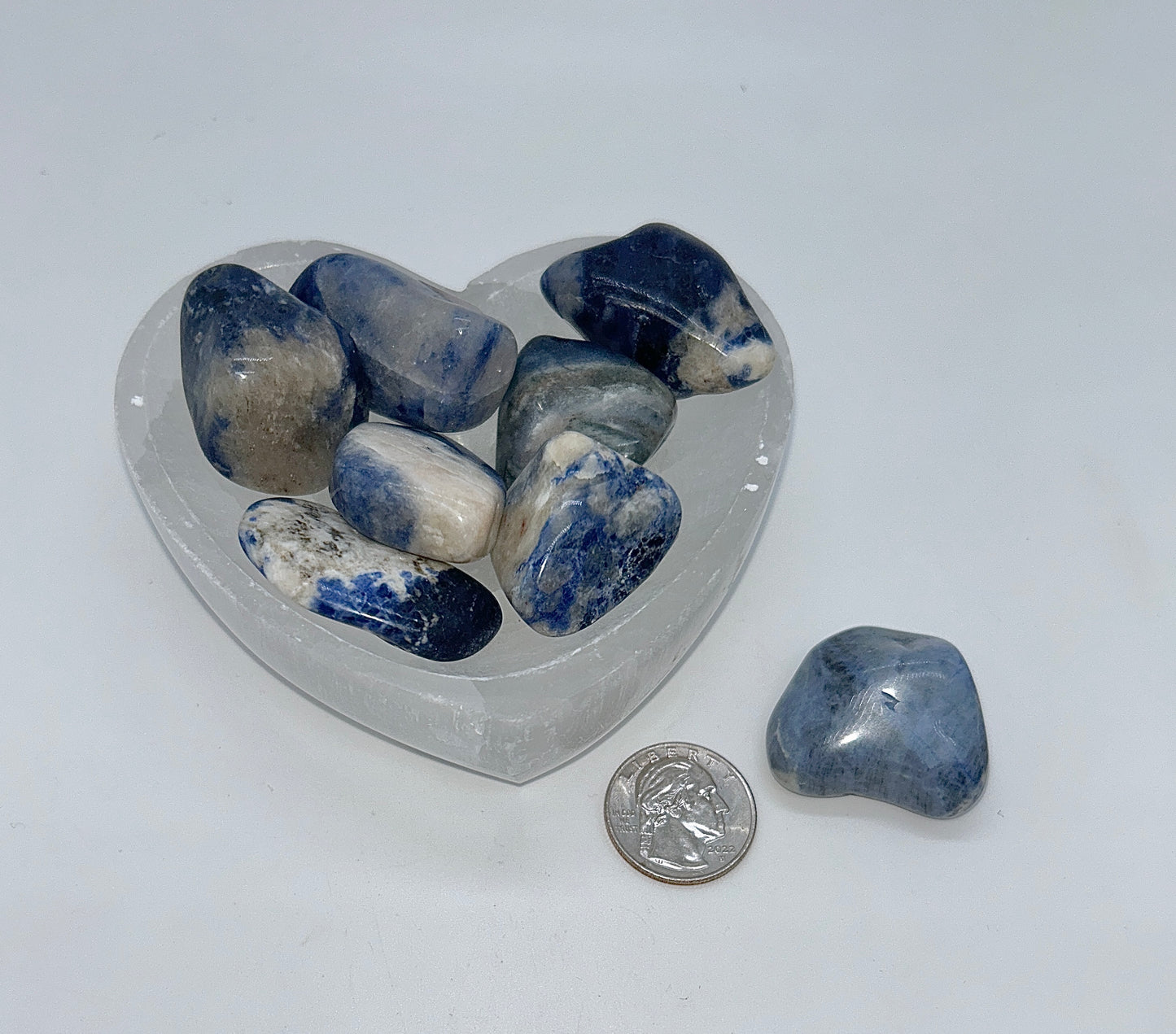 Sodalite Tumble