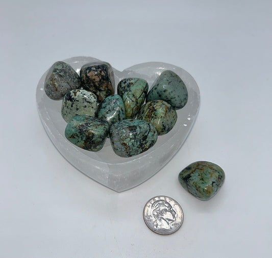 Turquoise Tumble