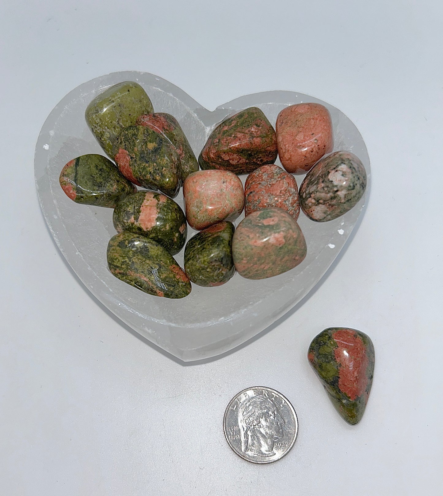 Unakite Tumble