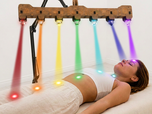 Crystal Light Therapy