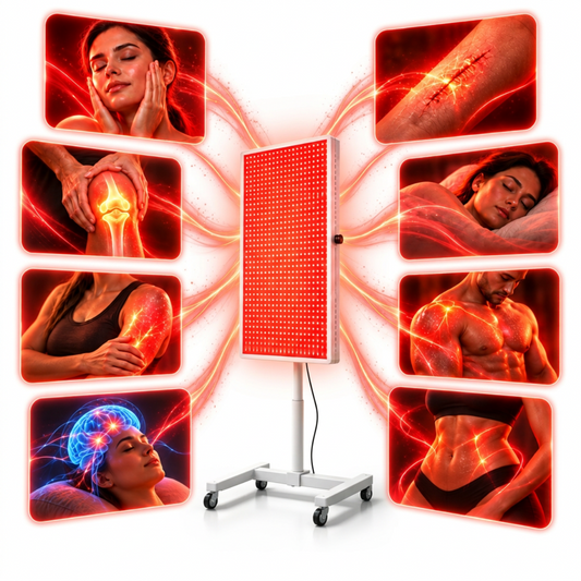 Targeted Red Light Therapy Panel