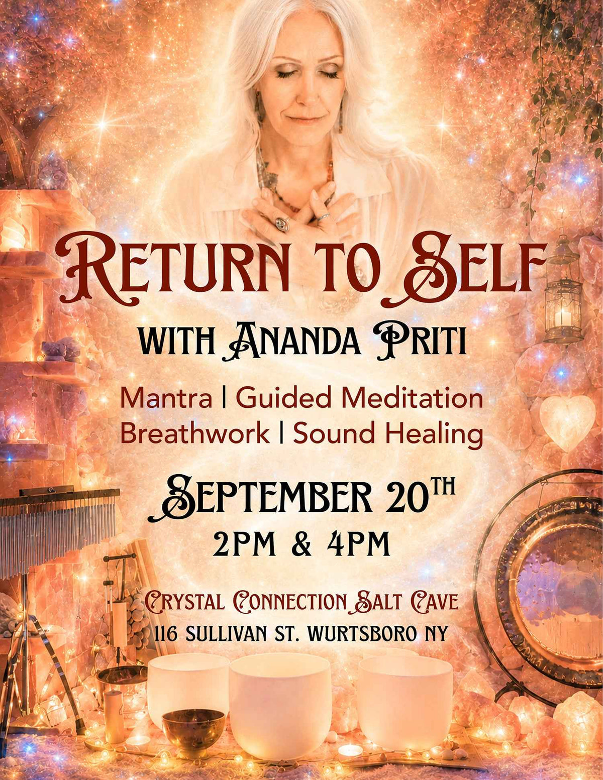 Return to Self with Ananda Priti