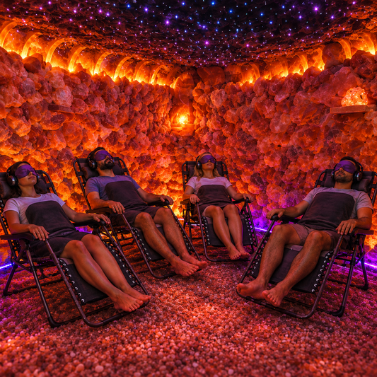 Salt Cave Session