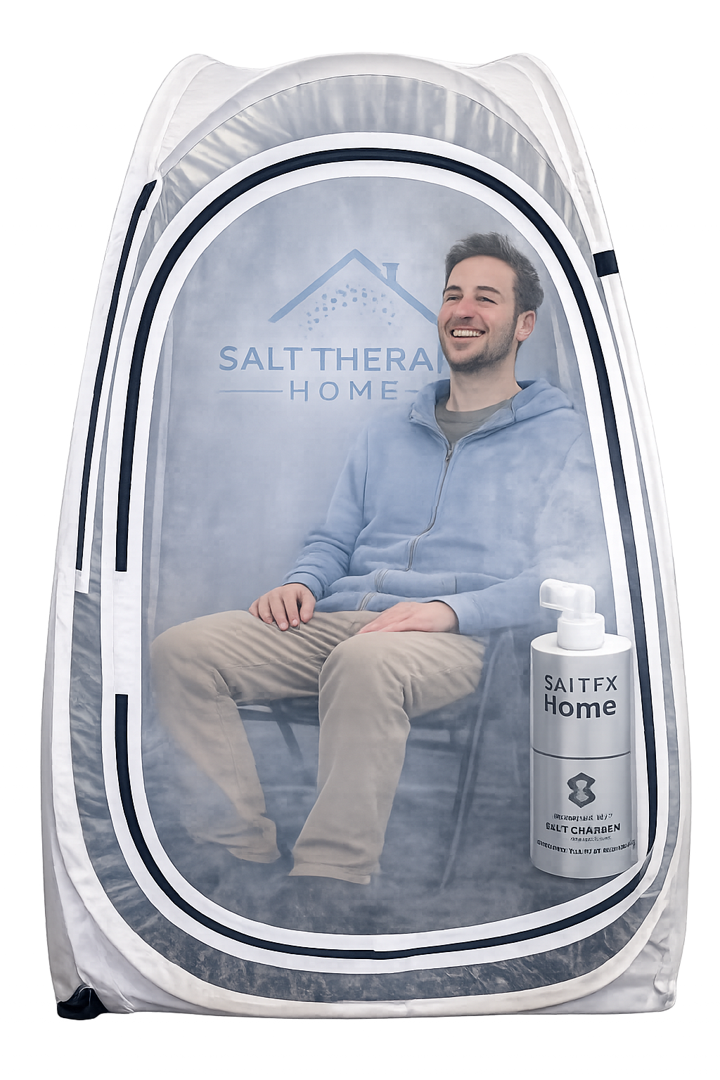 Private Halotherapy Tent