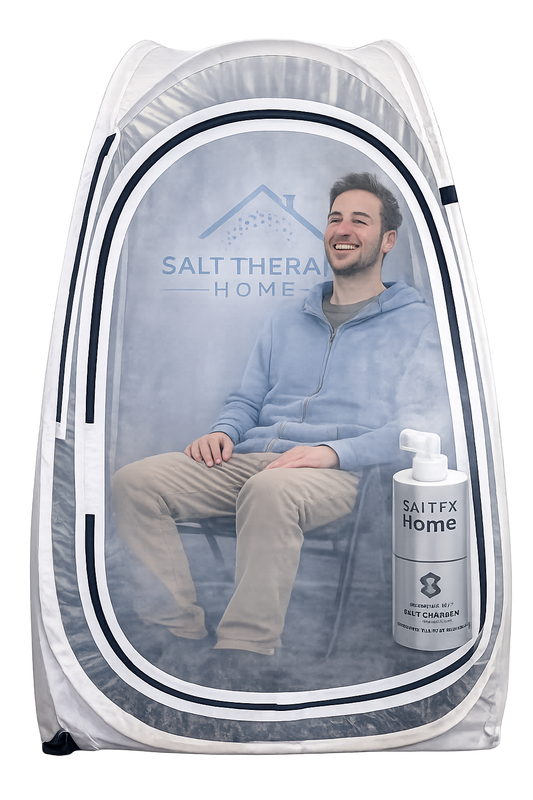Private Halotherapy Tent